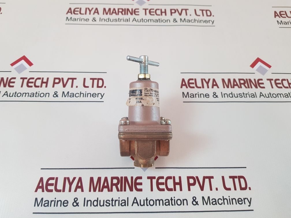 Watts Regulator 26A Pressure Regulator