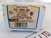 Watts Regulator 40Xl-z2 Temperature And Pressure Relief Valve (New)