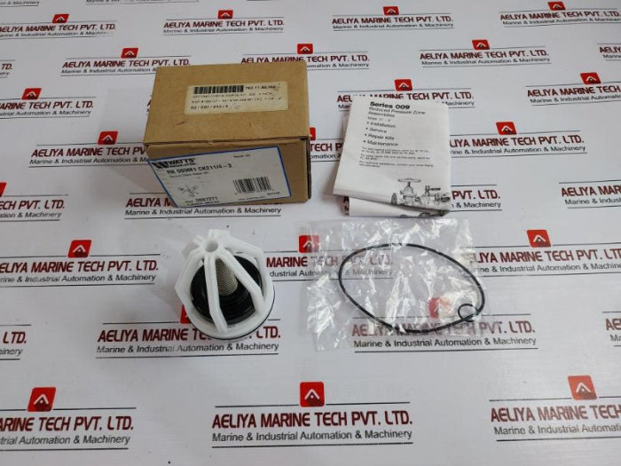 Watts Regulator Rk 009M1 Ck211/4-2 Second Check Repair Kit