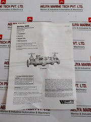 Watts Regulator Rk 009M1 Ck211/4-2 Second Check Repair Kit