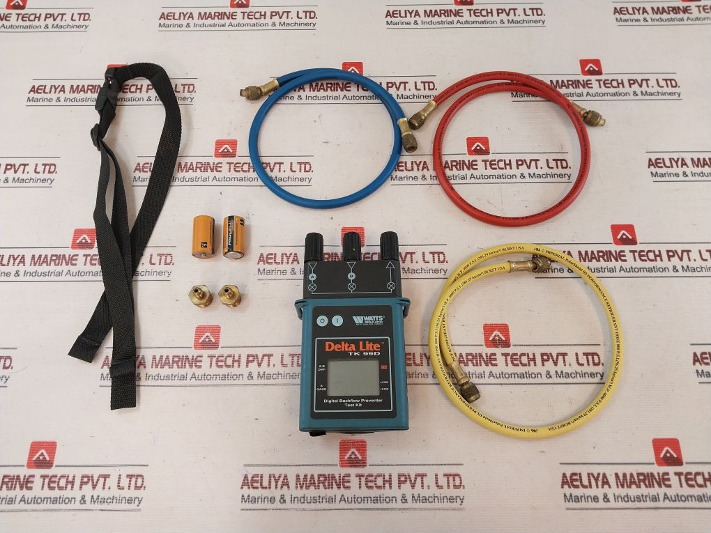 Watts Regulator Tk 99D Digital Backflow Preventer Test Kit