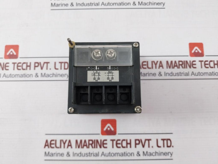 Wdlych F72-acb Analog Ammeter 0-150/450A Wh16T00042 Gb/T7676-98 Iec60092-50