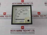 Wdlych F96-acb Analog Ammeter Gauge Meter 1000/5A Wh16T00042 Iec60092-50