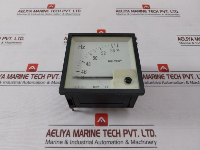 Wdlych F96-hzb Frequency Meter 45-55 Hz 400V Wh16T00042 Iec60092-50