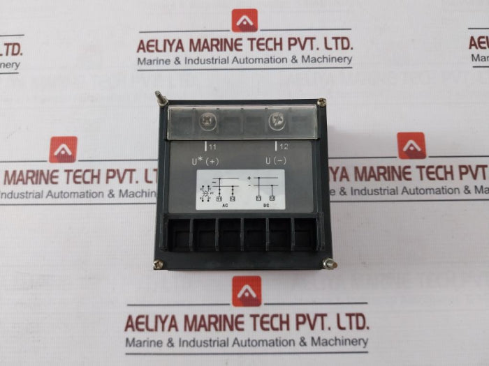 Wdlych F96-hzb Frequency Meter 45-55 Hz 400V Wh16T00042 Iec60092-50