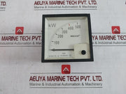 Wdlych F96-wb. Analog Panel Meter 0-500Kw Wdlh20190115318 Gb/T7676-98