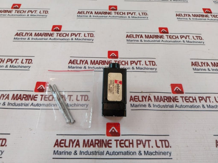 Webber 17434700/Jh Solenoid Coil Valve