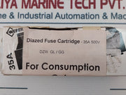 Lot Of 10X Weber 35A 500V Diazed Fuse Cartridge