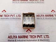 Lot of 3X Weber nh00 c ktf 25a fuse