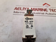 Lot of 3X Weber nh00 c ktf 25a fuse