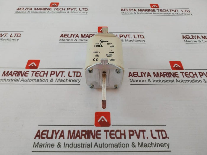 Weber Nh2 Ktf Fuse Link 120Ka 500V~