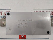 Webtec Fi750-120Ano Hydraulic In-line Flow Indicator