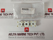 Lot Of 27X Weco A3.1 Steatite Terminal Block Din 89300 Dose-431