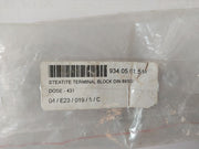 Lot Of 27X Weco A3.1 Steatite Terminal Block