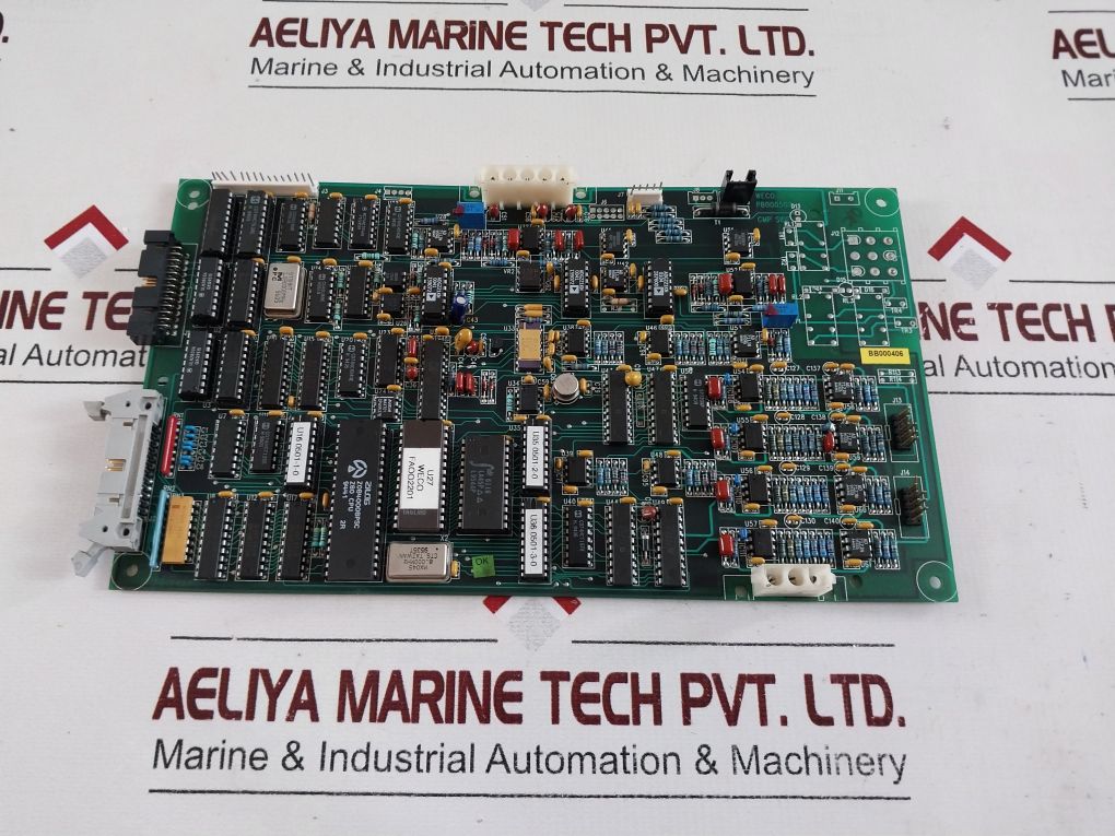 Weco Pb000503 Pcb Card Bb000406