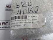 Wedeco Uvplc_Auko001 Br0200 Sec_Auko Printed Circuit Board For Uv Cabinet