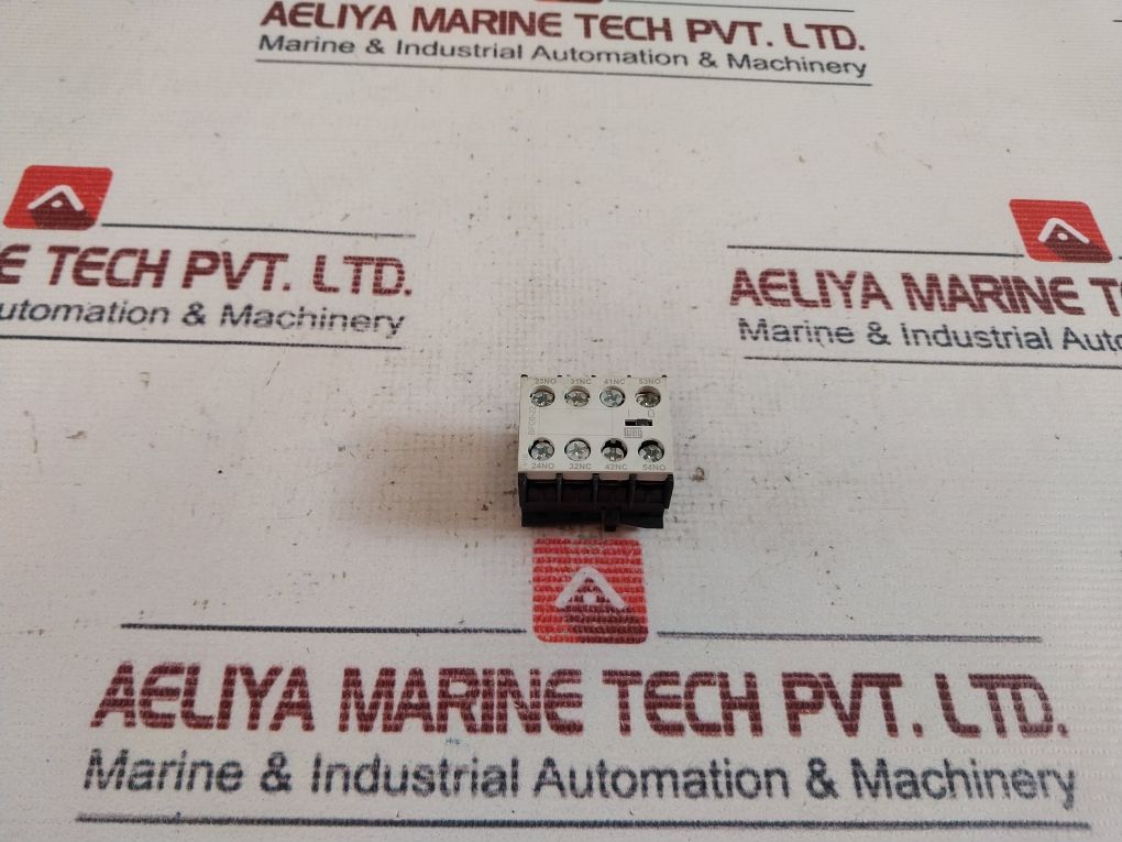 Weg Bfc0-22 Auxiliary Contact Block 690Vac