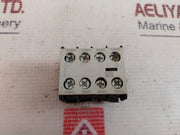 Weg Bfc0-22 Auxiliary Contact Block 690Vac