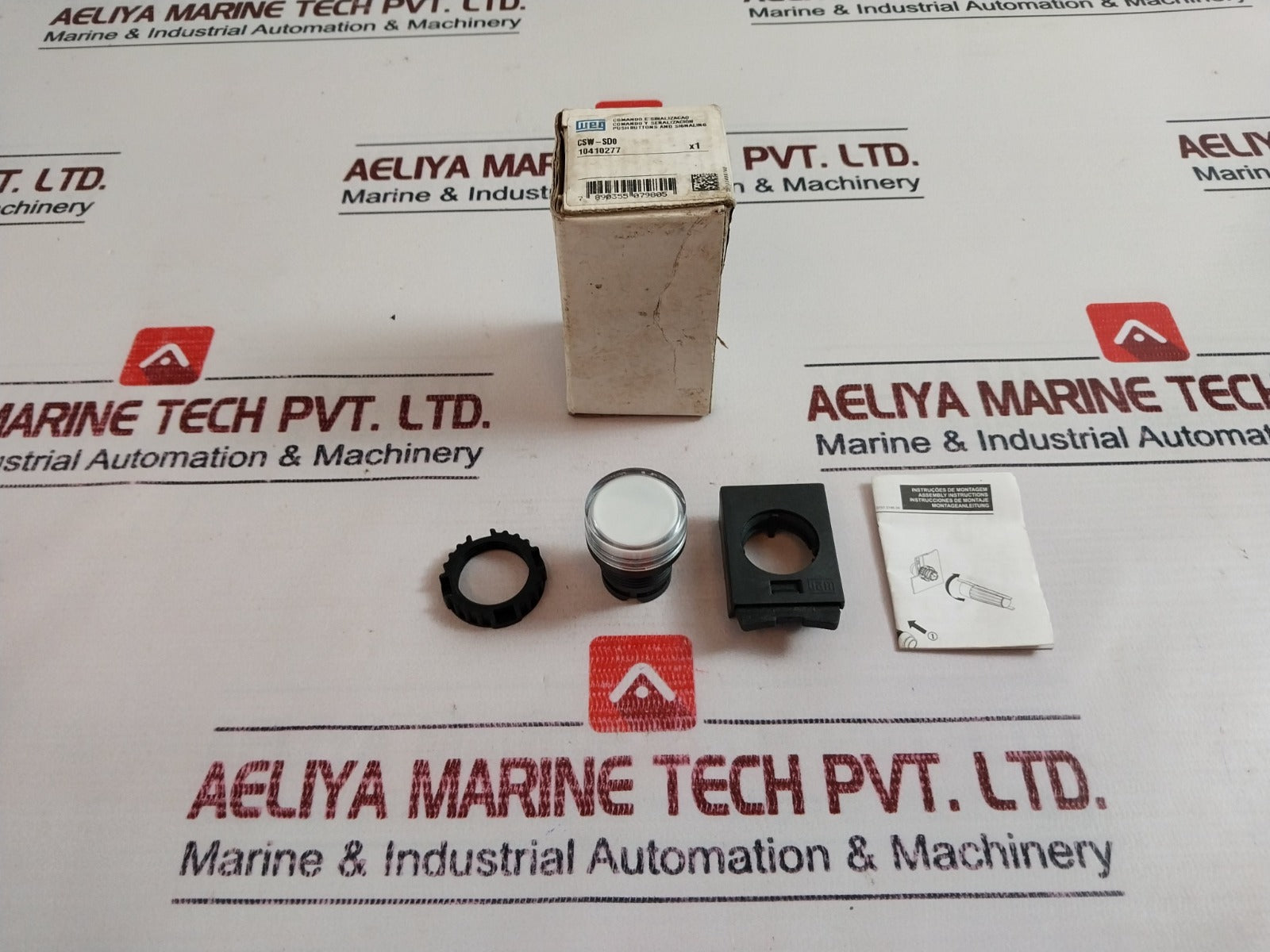 Weg Csw-sd0 Push Buttons And Signaling 10410277 