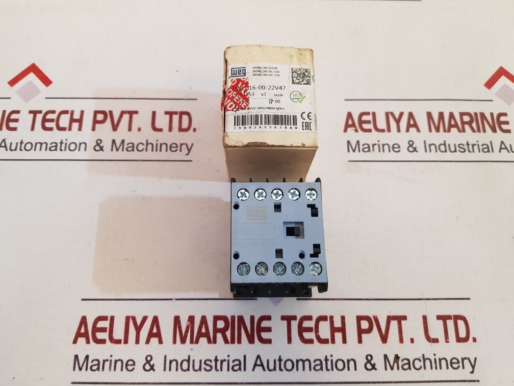 Weg Cwc016 Mini Contactor Cwc016-00-22V47