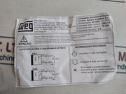 Weg Sl5-25R1Pda2 Digital Electronic Switch 24Vdc