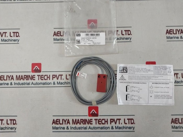 Weg Sl5-25R1Pdf2 Dc Inductive Sensor