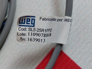 Weg Sl5-25R1Pp2 Inductive Sensor 10...30 Vdc 400 Ma