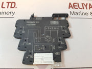 Lot of 3X Weidmuller TRS 24VDC 1CO Relay 6A/277VAC