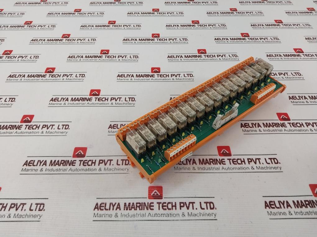 Weidmuller 1113761001 Relay Module Rsm 16Rs 24Vdc Gem.- – Aeliya Marine