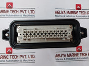 Weidmuller 1211100000 24 Pin Male Connector Set