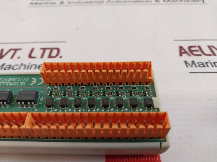 Weidmuller 27/1360473 Terminal Block