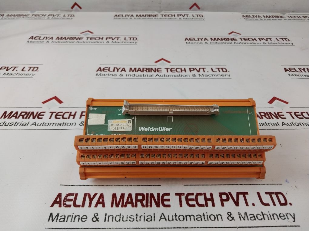 Weidmuller Rs-f 60 Interface/Terminal Block 2246.6 