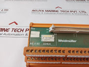 Weidmuller Rs-f 60 Interface/Terminal Block 2246.6