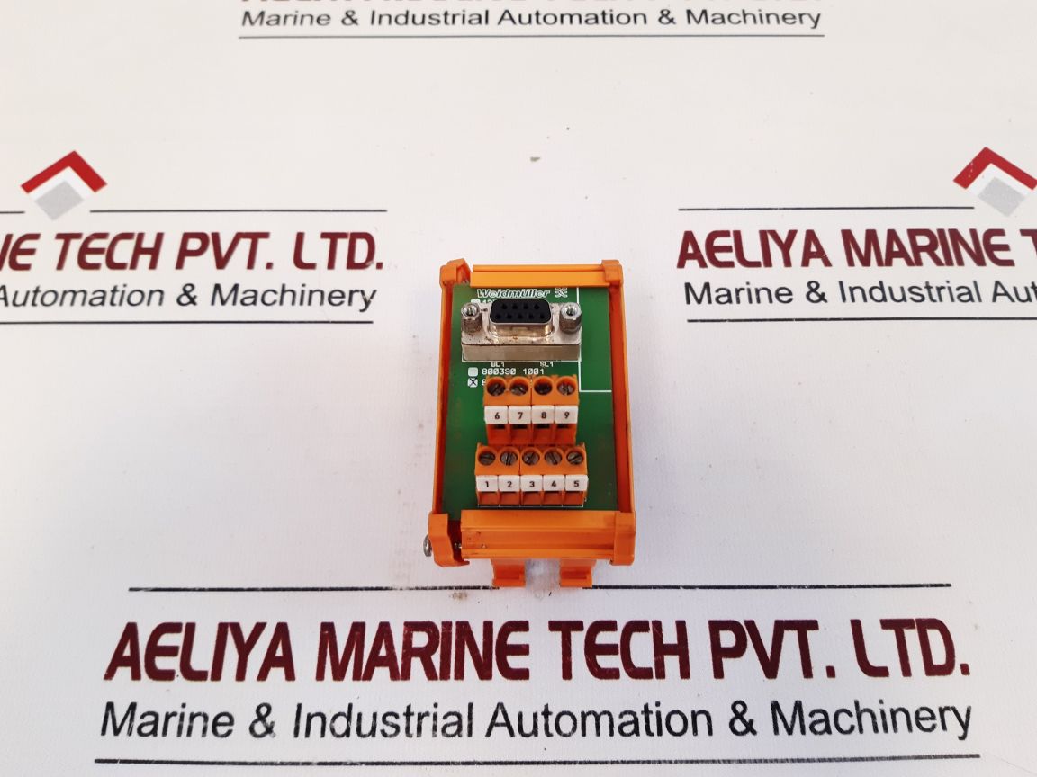 Weidmuller Interface Module 800391 1001