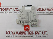 Weidmuller 8533640000 Relay Module Rss113024 6A 250Vac Din Rail