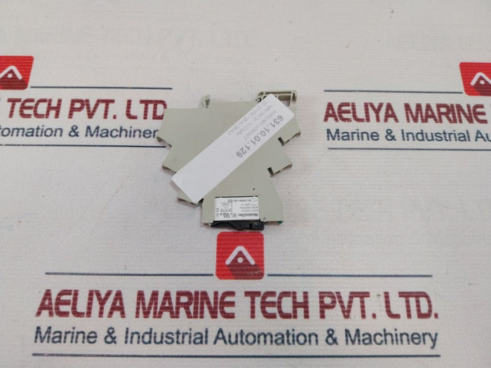 Weidmuller 8596080000 Power Relay With Relay Socket Mrz 24Vdc 1Co 5Uau ...