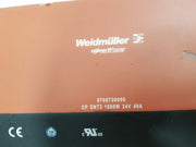 Weidmuller Connect 8708730000 Ac/Dc Din Rail Power Supply 24V 40A