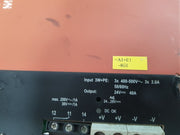 Weidmuller Connect 8708730000 Ac/Dc Din Rail Power Supply 24V 40A