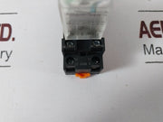 Weidmuller Drm270024L Relay With Base 10A/250V