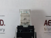 Weidmuller Drm270024L Relay With Base 10A/250V