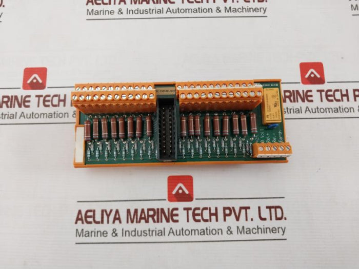 Weidmuller Fc-tsfire-1624 5 Field Termination Assembly Module 94V-0
