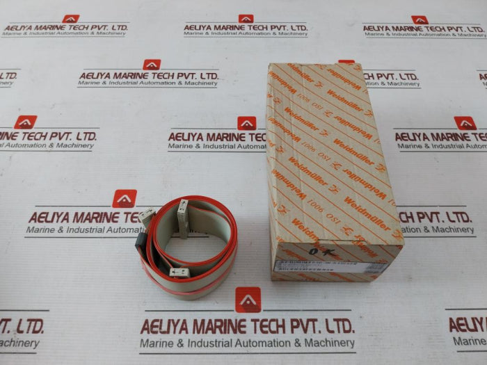 Weidmuller Fs-iobus-cpio2 Awm Style Front Panel Flat Madison Cable 6181021711