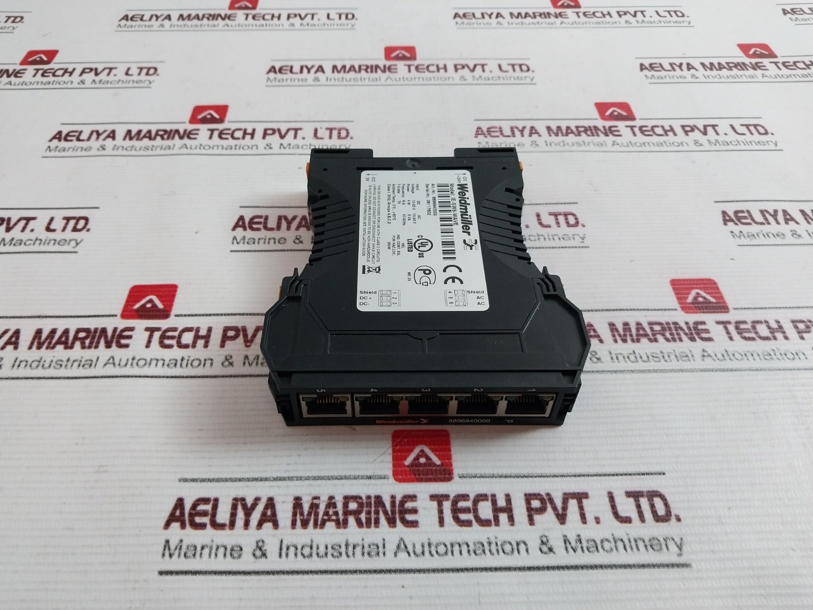 Weidmuller Ie-sw5-wave Ethernet Switch 8896940000