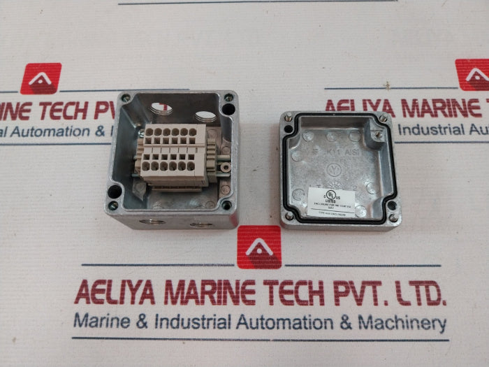 Weidmuller K11 11489020261 Gwes Metal Housing