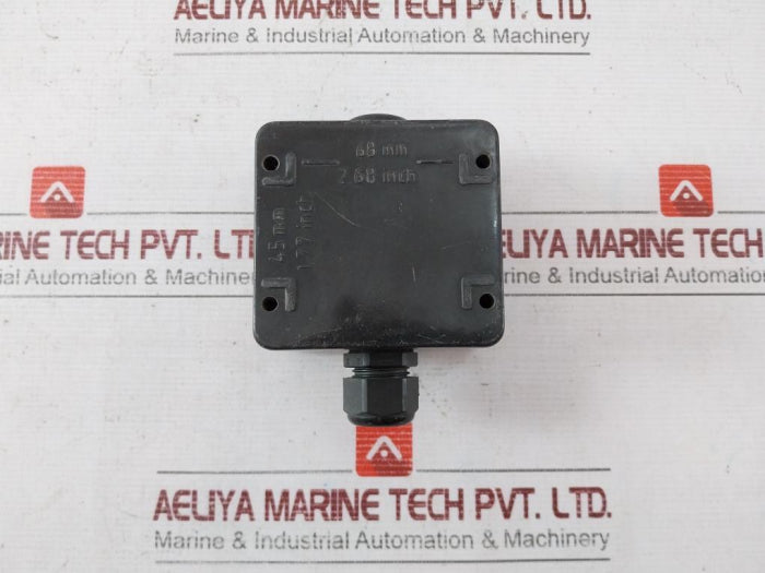 Weidmuller Klippon Pok 1 Ex Electrical Junction Box 03Atex2077 21231/23231