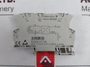 Lot of 4X Weidmuller MCZ 1.5 Terminal Block 24V