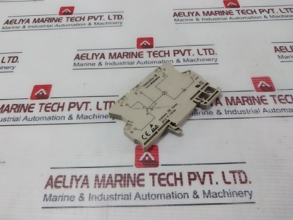 Weidmuller Mcz R 24Vdc Mcz 1.5 Terminal Relay 836598 – Aeliya Marine