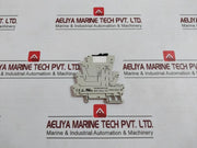 Weidmuller Mrs 24Vdc 1Co Relay Module 8533640000 24V 6A/250V, V. X 2/1