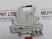 Weidmuller Mrs 24Vdc 1Co Relay Module 8533640000 24V 6A/250V, V. X 2/1