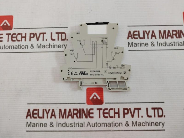 Weidmuller Mrs 24Vdc 1Co Relay Module 8533640000 Rss113024 4060120000 6A/277Vac